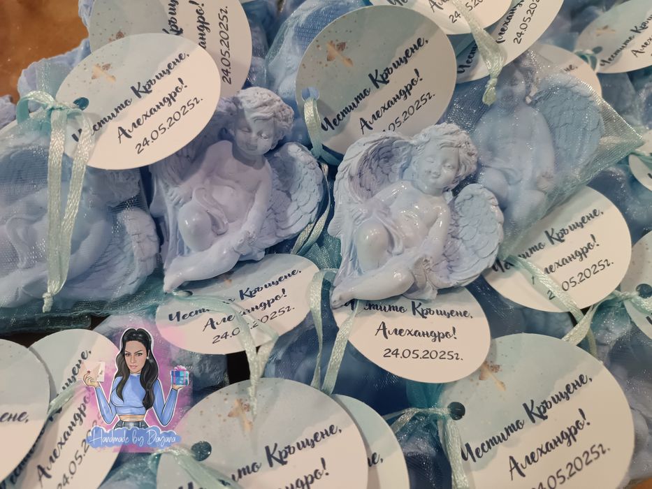 Подаръци за гости на Кръщене