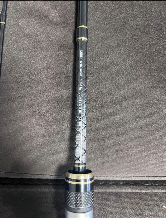 Въдица Atec Crazee Bass S662ML