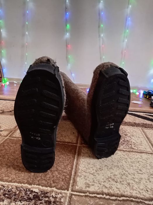 Валенки и ушанка