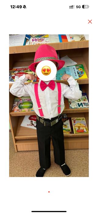 Подтяжки, бабочки, юбки банты