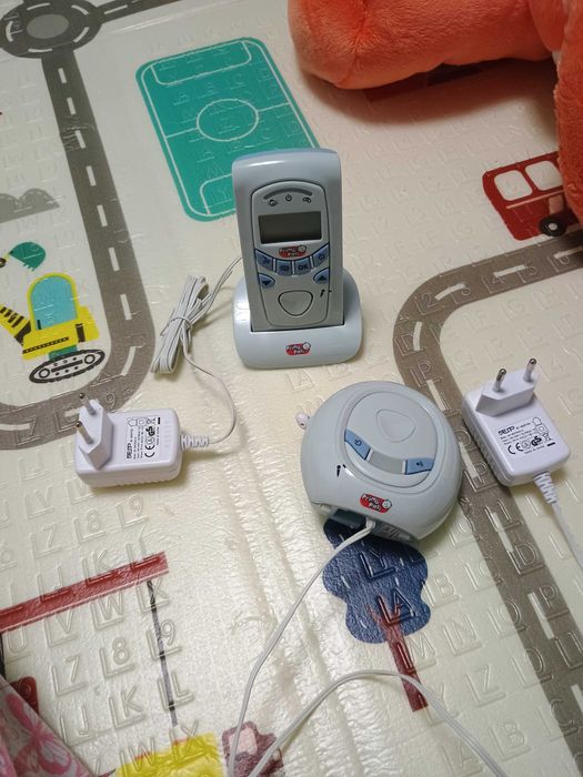 Interfon bebe primii pași