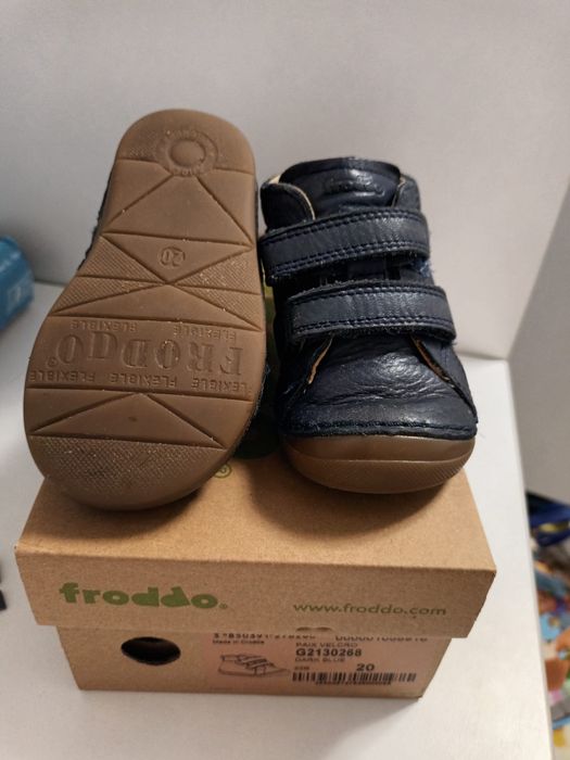 Pantofi Froddo piele naturala