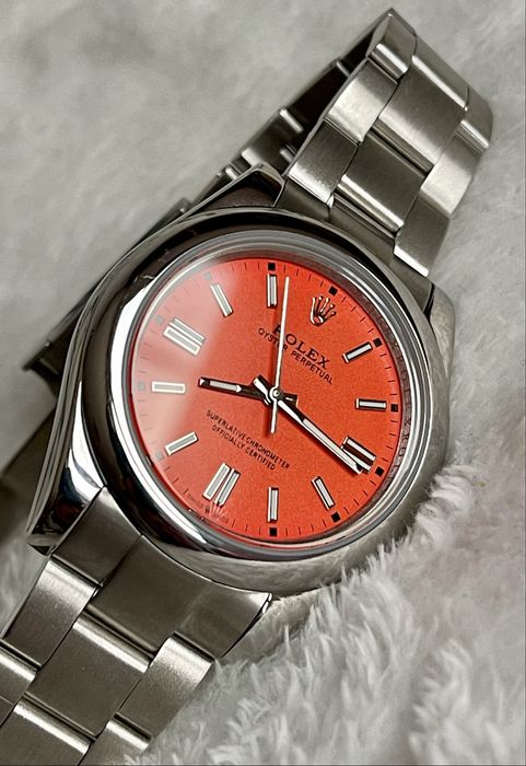 Rolex Oyster Perpetual 41 Coral Red - Ролекс корал