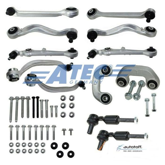 Set brate Audi A4 B5 A6 4B C5 VW Passat B5 3B - HD-Version