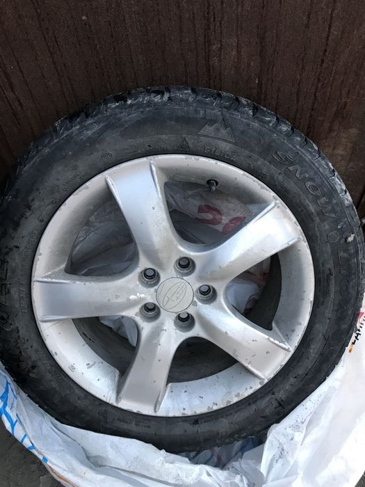 Диски на Субару