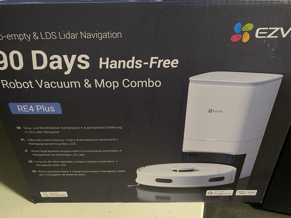 Aspirator robot Ezviz