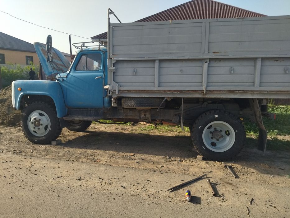 Газ 53 продам на ходу 1987 ж