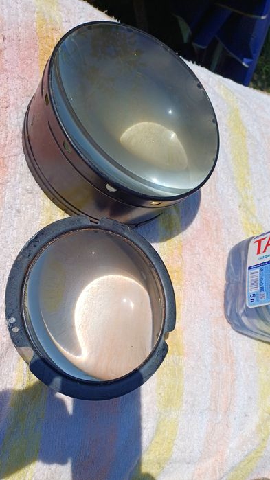 Линзы конденсара увеличителя