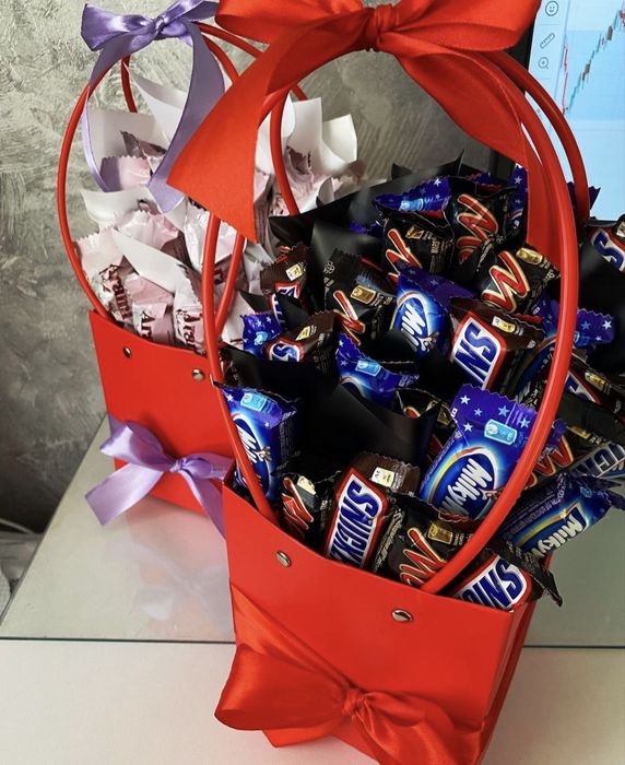 Букеты на заказ и в наличии