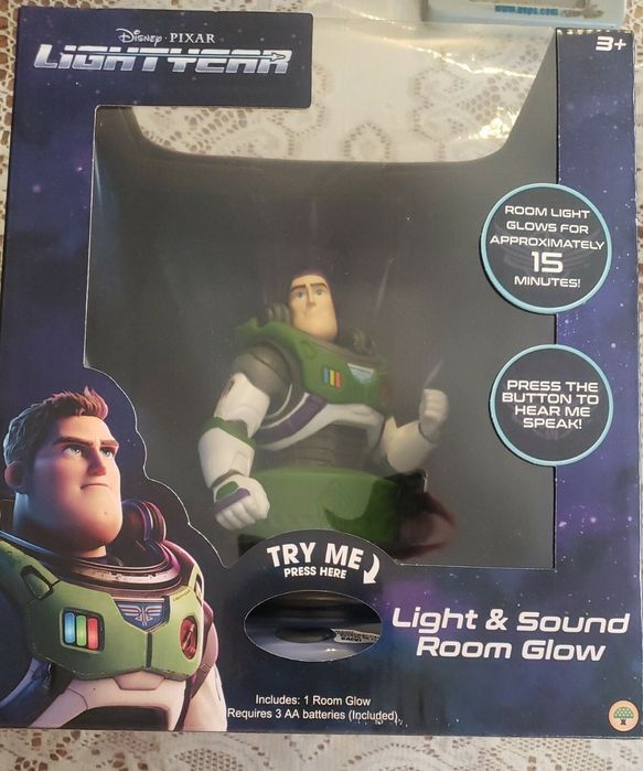 Disney Lightyear / история игрушек / ночник / робот / фигурки