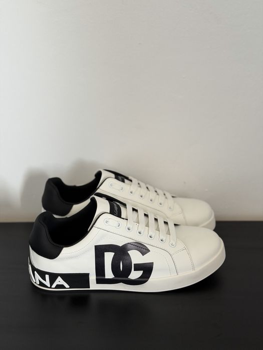Adidasi dolce gabbana portofino Drip Logo DG  Marimea 41 noi