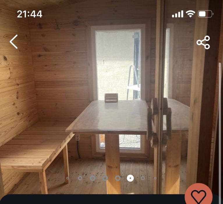 Сауна баня на дровах