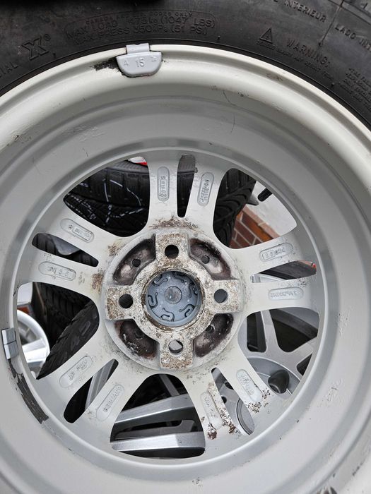 Лети джанти 14" 4х98 гуми 185/60/14