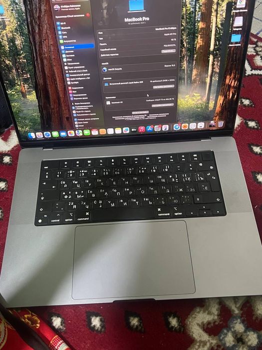 MacBook Pro m1 16/512
