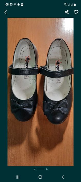 5000₸ Туфли для девочек