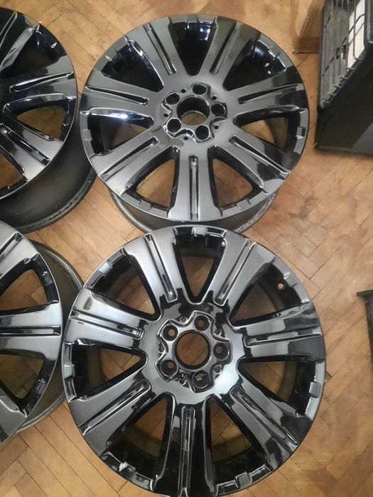 Оригинални Мерцедес 19 цола w164 Ml класа джанти пеефектни