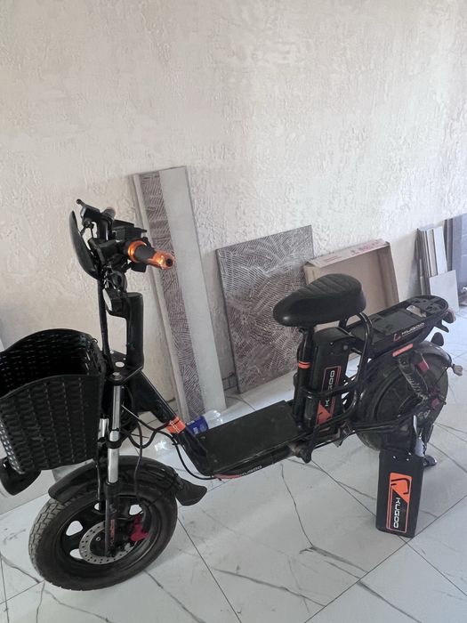 Электровелик Kuggo V3 pro