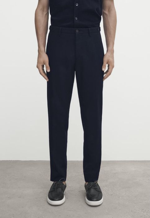 Costum Massimo Dutti, bleumarin