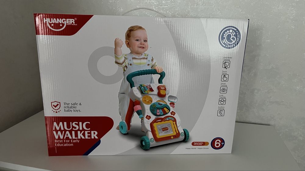 Продам ходунки для малышей