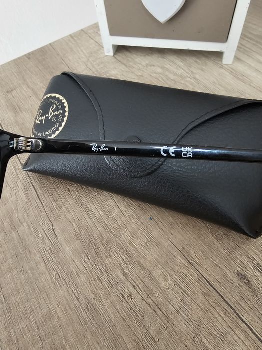 Ochelari de soare unisex Ray-Ban RB2193 901/31 53 LEONARD