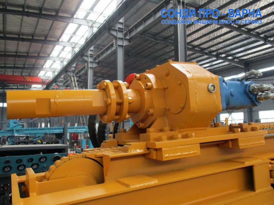 Нова Професионална Сондажна машина Track-180CN до 180 м (4500кг)