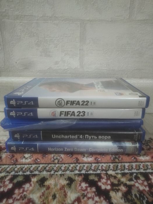 Продам Диски на PlayStation 4
