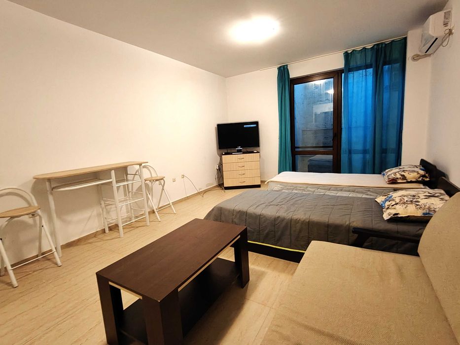 Дава се под наем Едностаен апартамент в Несебър - 38 кв.м за 173.4 € - Снимка #4