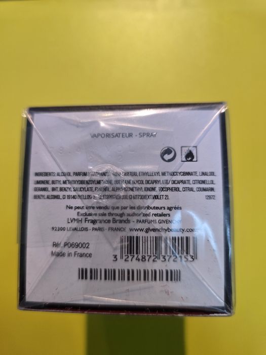 Parfum Givenchy L'Interdit edp 80ml