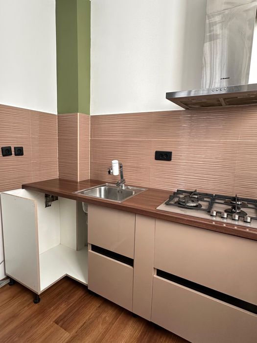 Mobila bucatarie, comanda, MDF, pal