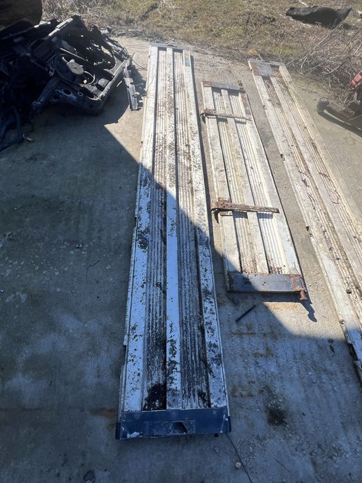 Obloane aluminiu laterale laterale bena ford transit 3.2x2.1x0.4