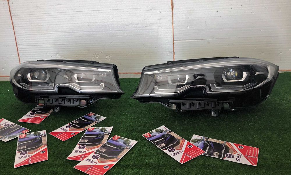 BMW seria 3 g20 set faruri full led far stanga dreapta kit airbag