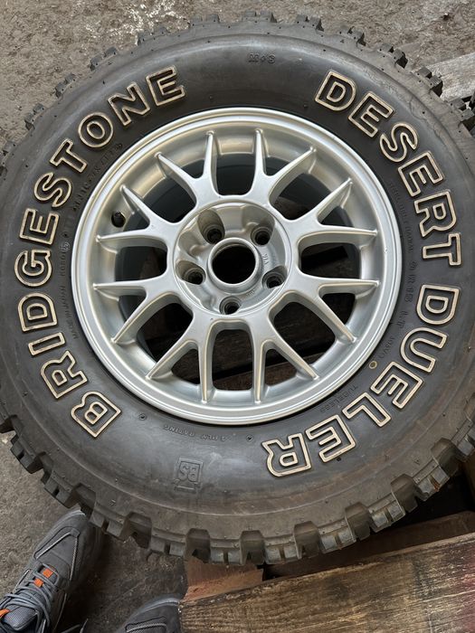Jante offroad Suzuki Toyota Hyundai Kia Mazda Mitsubishi cu anv R15