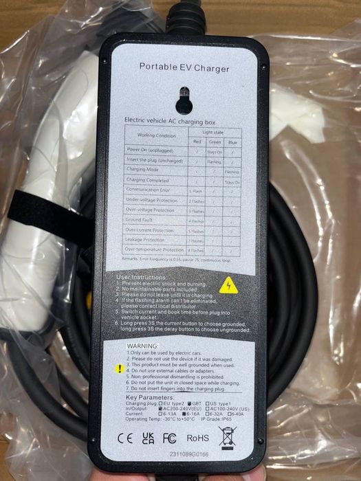 Зарядка для электромобиля 3.5 квт byd gac id4 bmw