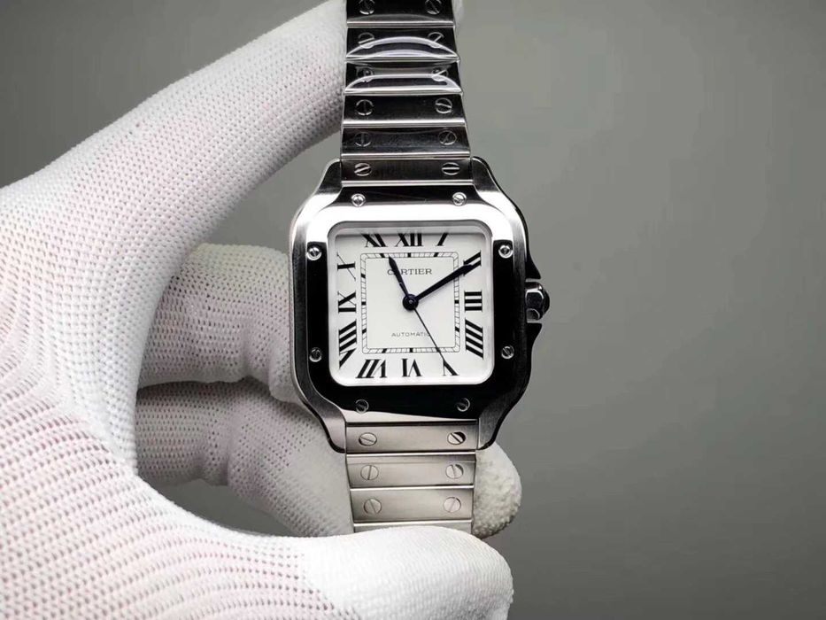 Ceas Cartier Santos de Cartier unisex cu mișcare automată