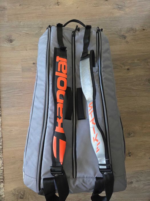 Тенис сак (термобег) Babolat PURE STRIKE CARBON GREY