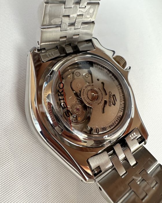 Seiko 5 Sports GMT SSK046K1 - nou, în cutie