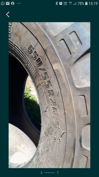 Anvelope 650/55R26,5 Alliance