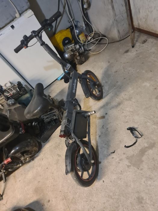 Vind bicicleta electrică