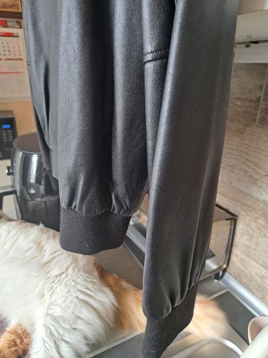 Кожено яке естествена кожа