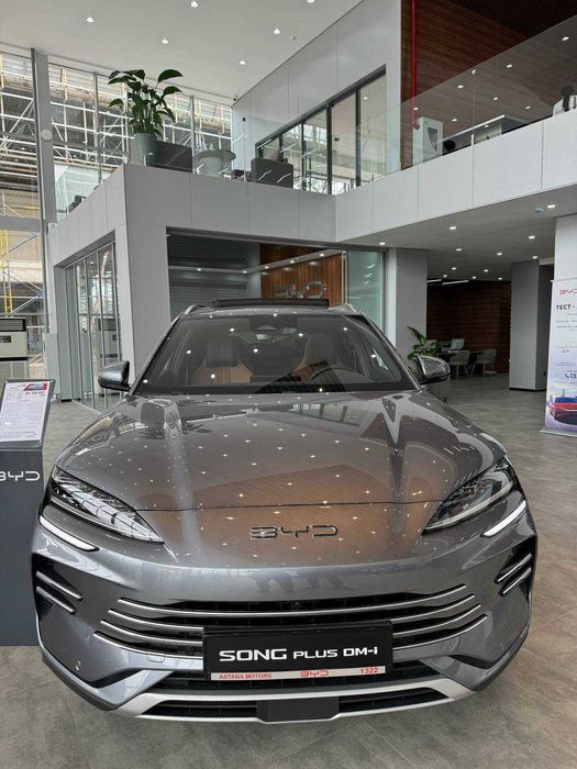 BYD Champion DM-i 150 km в наличии!!! Кредитные ставки от 18,9%