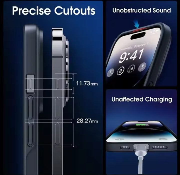 Husa compatibila Magsafe pentru Iphone 16