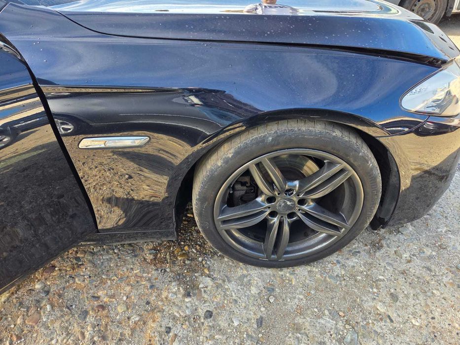 Usa aripa capota haion bara BMW F10 F11 Carbonschwarz Metallic 416