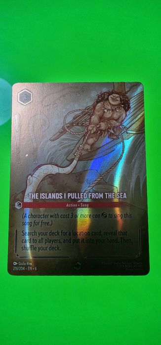 Lorcana TCG/Лоркана Енчантед карти