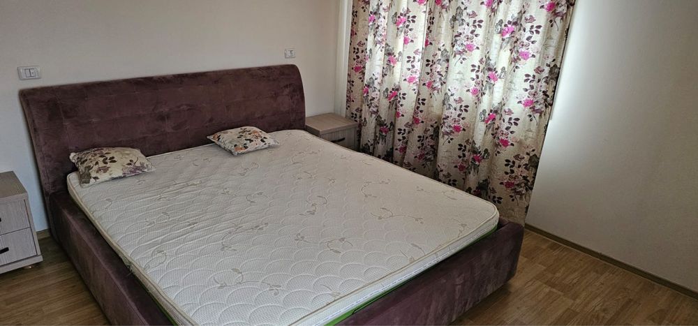 Aprtament 111 mp-Bloc Nou cu Lift-2 camere +living-Mobilat Complet