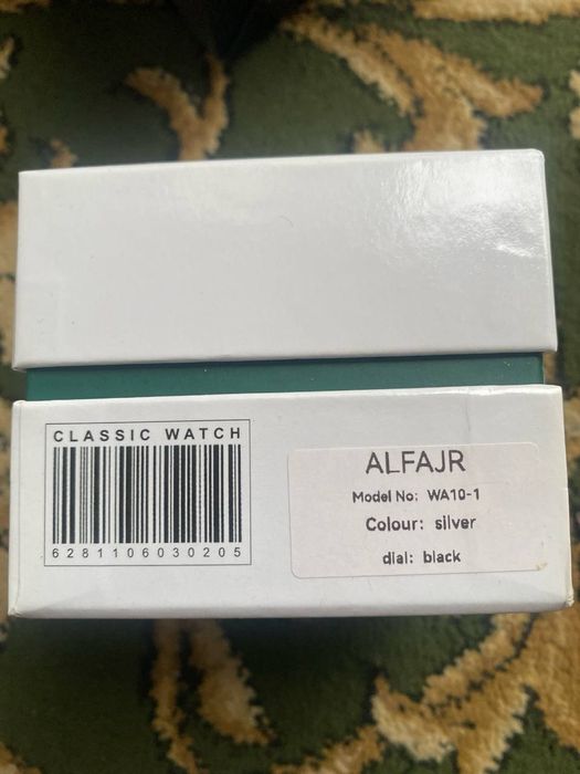 Часы ал фажр марка