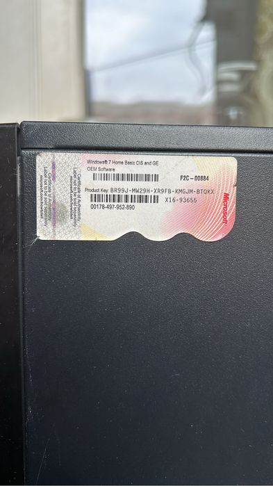 Продам компьютер Aser