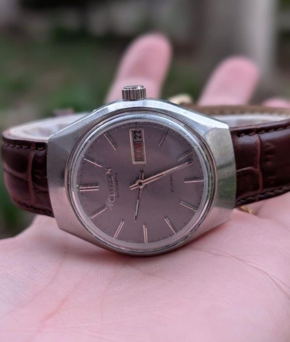 Vechi ceas Citizen Automatic 21 jewels, Japonia