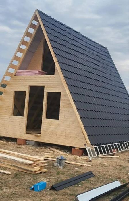 Vand cabane locuibile modulare