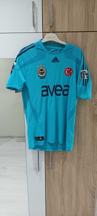 Оригинална тениска фланелка на Фенербахче Fenerbahce трети екип 07/08