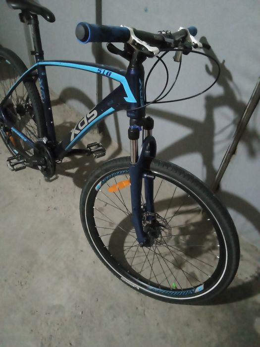 Velosiped Xds 510. Rama alyumin.